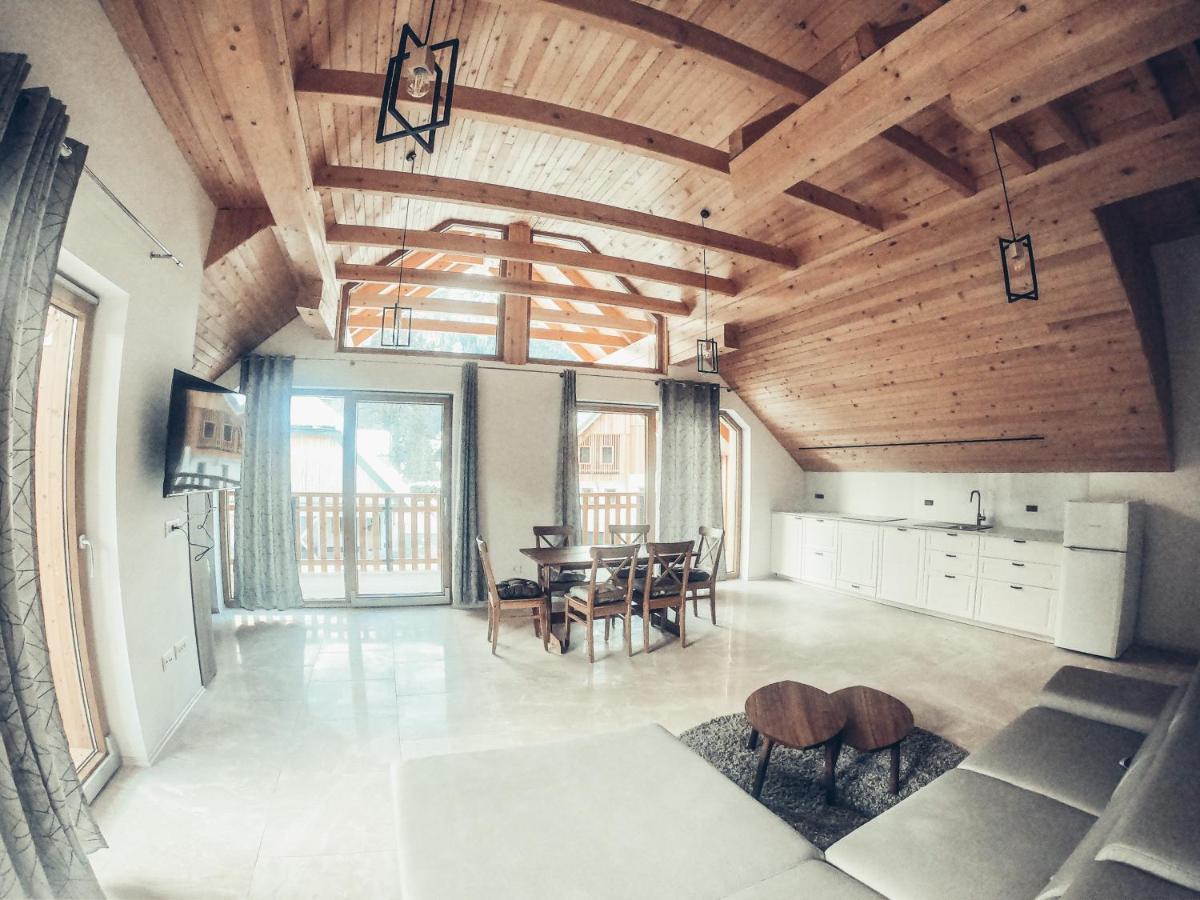 Alps Apartments Kranjska Gora Esterno foto