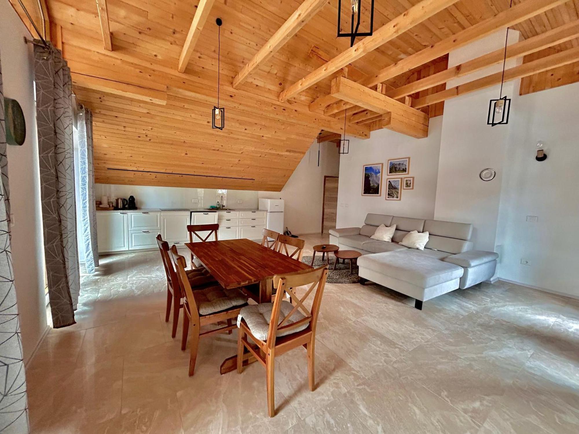 Alps Apartments Kranjska Gora Esterno foto