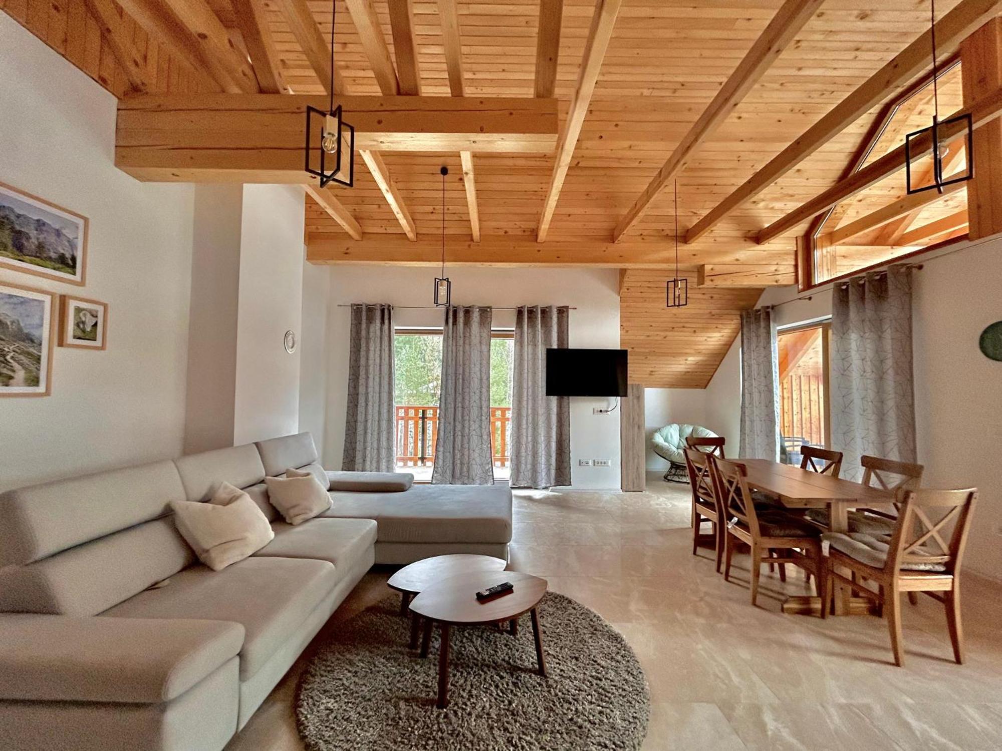 Alps Apartments Kranjska Gora Esterno foto